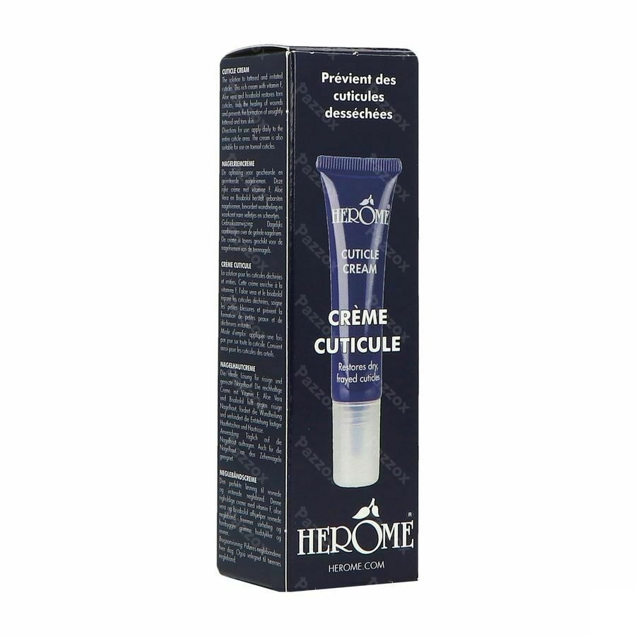 Herome Creme Cuticule 15ml 2020