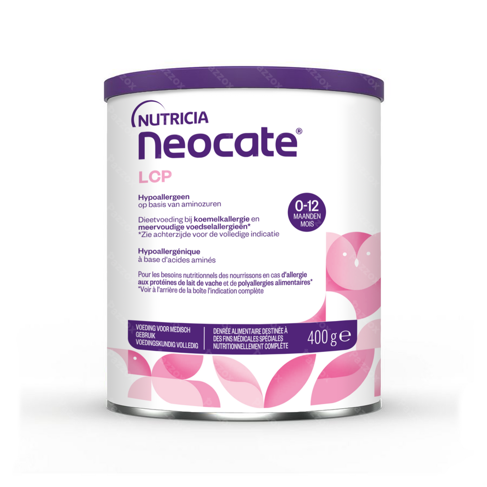 Neocate LCP Zuigelingenvoeding In Poedervorm 0-12 Maanden Pot 400g