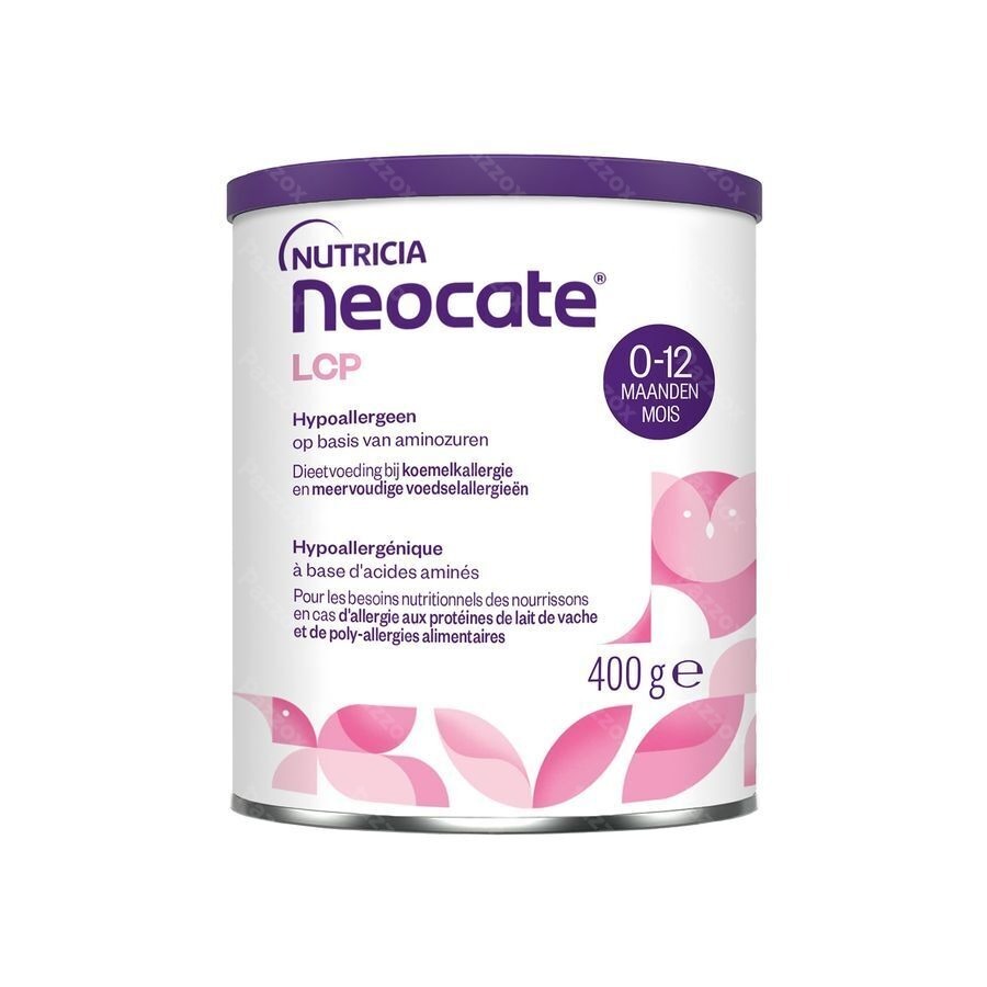 Neocate LCP Zuigelingenvoeding In Poedervorm 0-12 Maanden Pot 400g