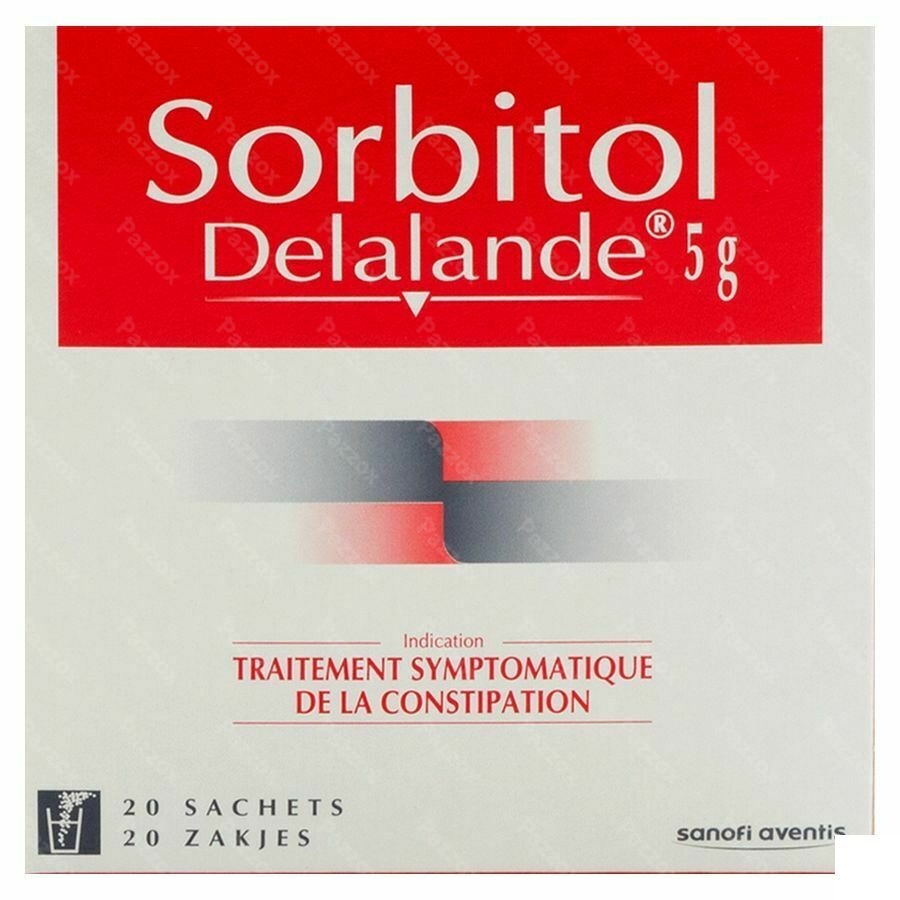 Sorbitol Delalande Sach 20x5g