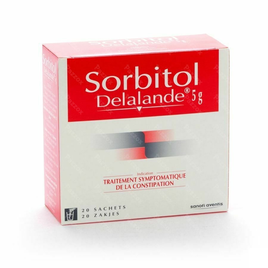 Sorbitol Delalande Sach 20x5g