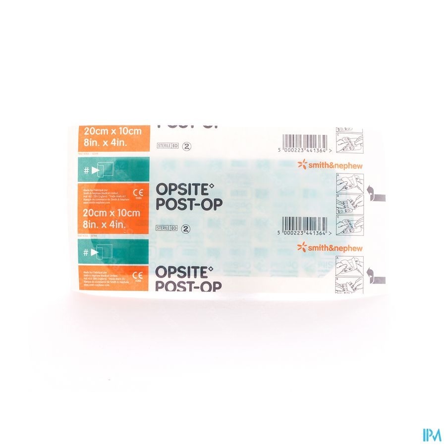 Opsite Post Op N 20,0cmx10,0cm 20 66000713