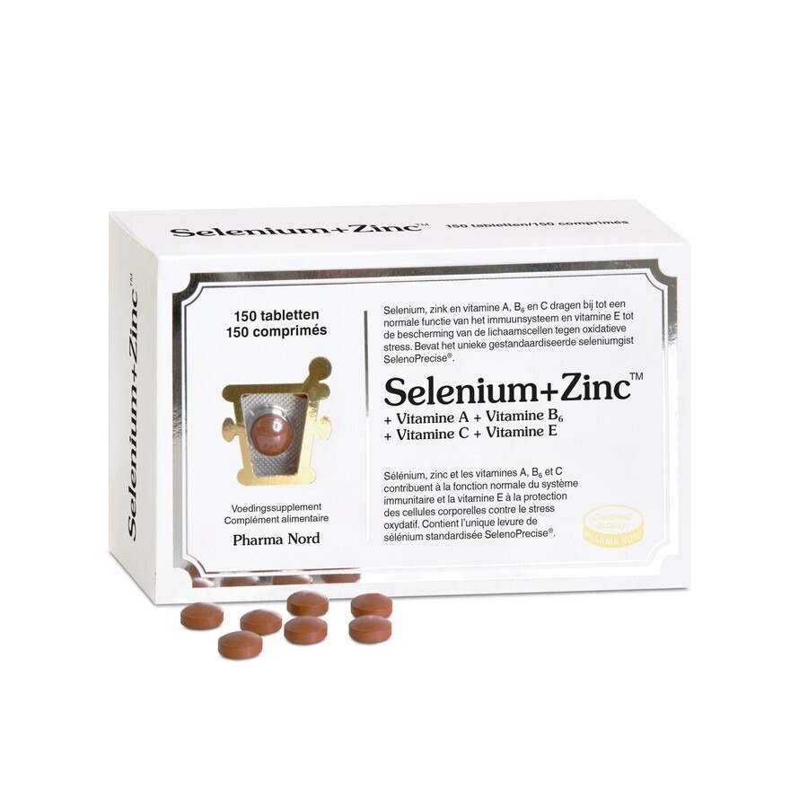 Selenium+Zinc 150 Comprimés