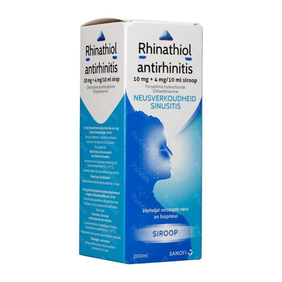 Rhinathiol Antirhinitis Siroop 200ml