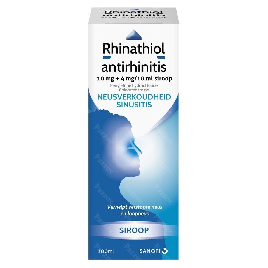 Rhinathiol Antirhinitis Siroop 200ml
