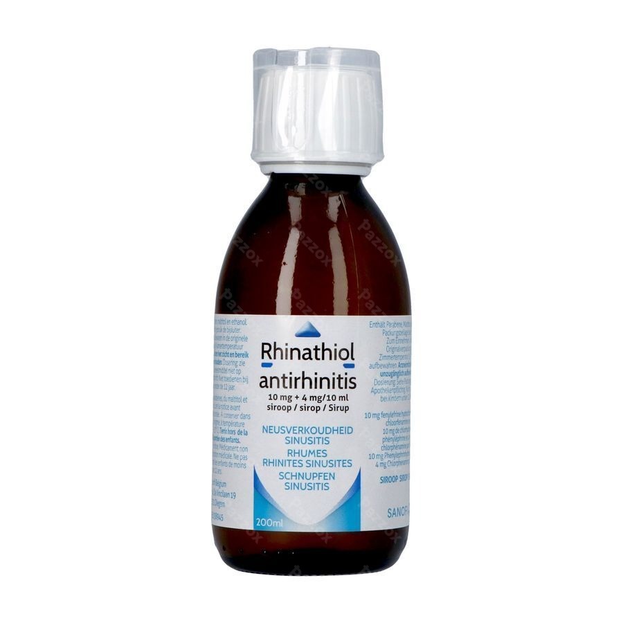 Rhinathiol Antirhinitis Siroop 200ml