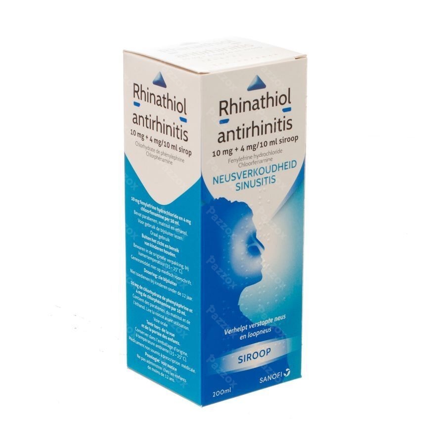 Rhinathiol Antirhinitis Siroop 200ml