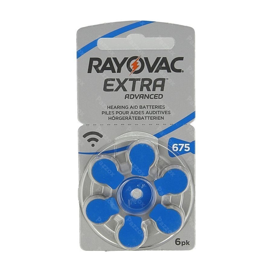 Varta Zinc Air Top 6 V675at