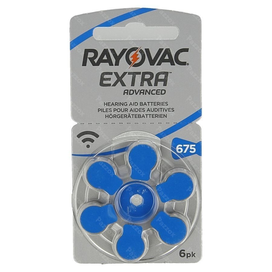Varta Zinc Air Top 6 V675at