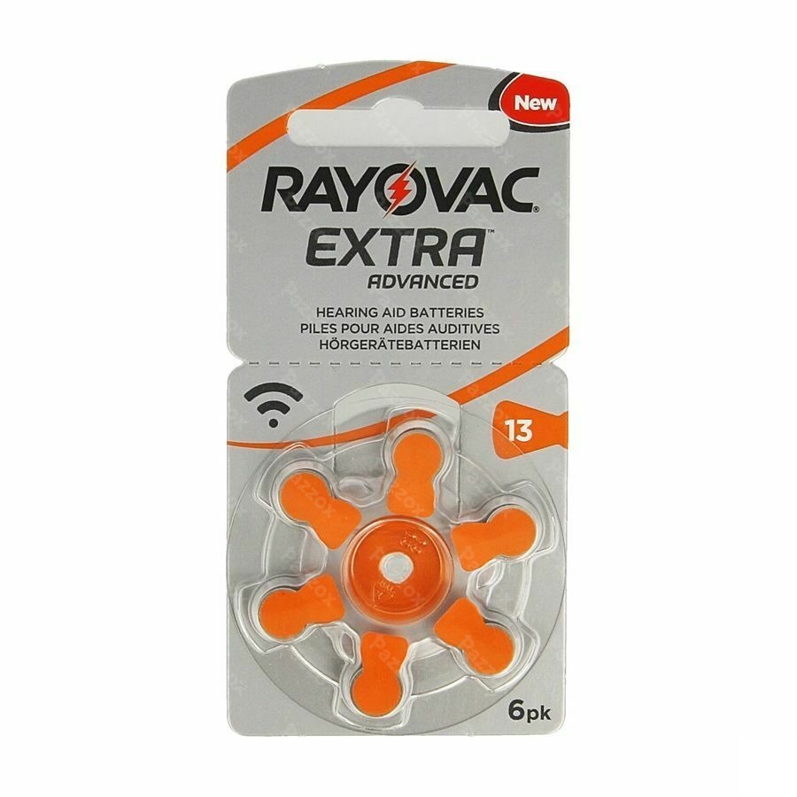 Varta Zinc Air Top 6 V13at