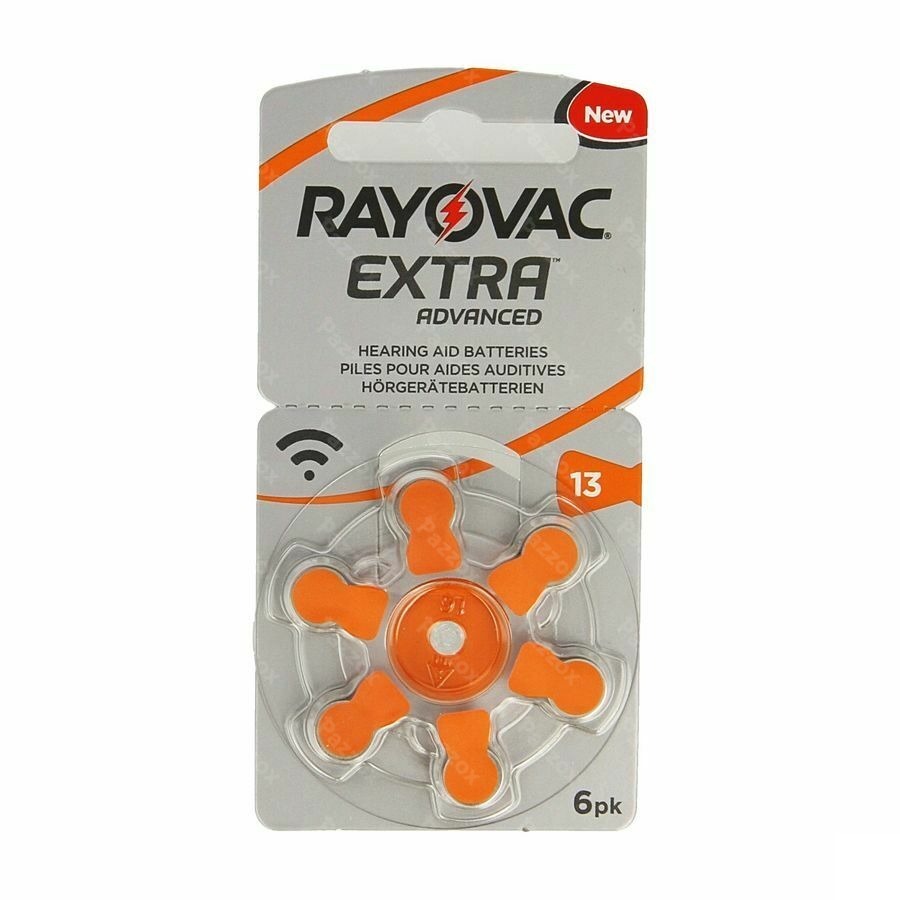 Varta Zinc Air Top 6 V13at