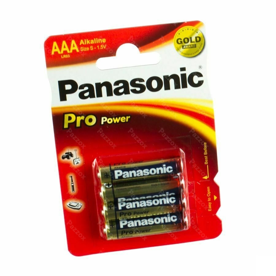 Panasonic Batterie Lr03 1,5v 4