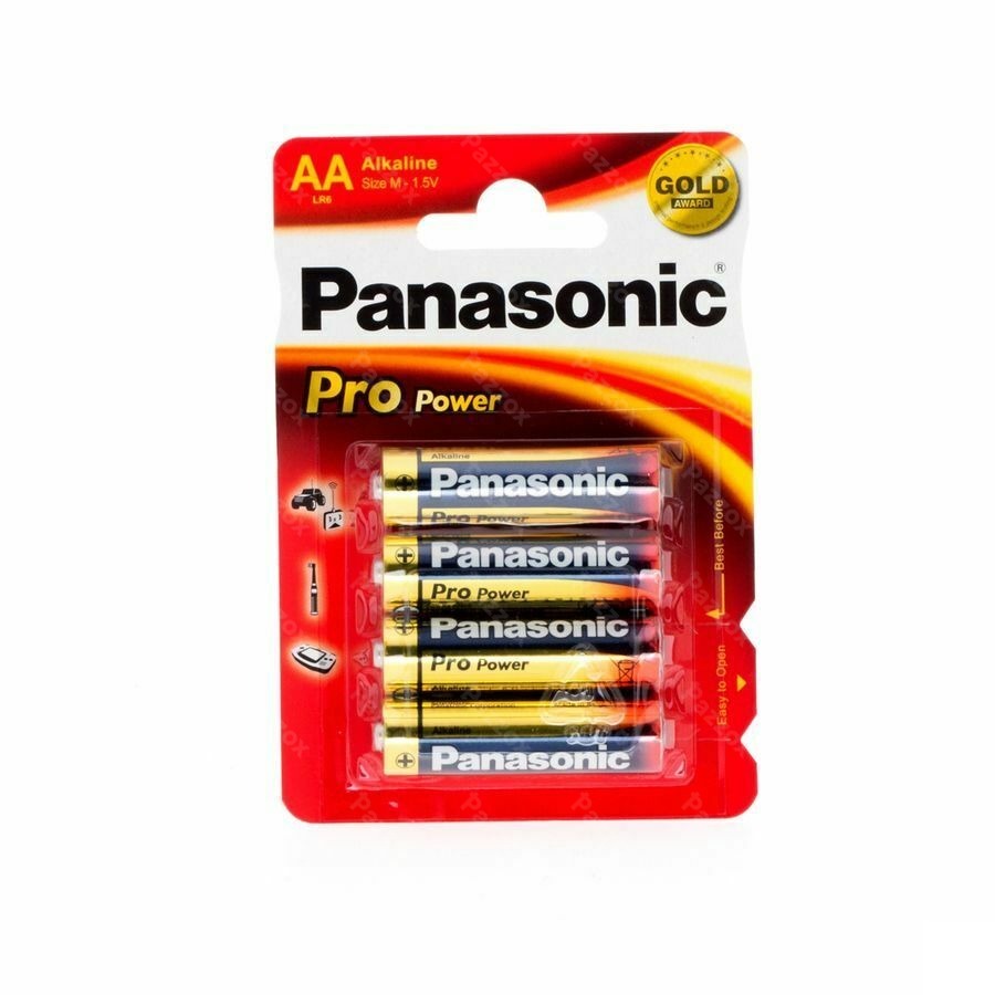 Panasonic Batterie Lr6 4