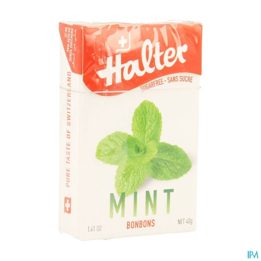 Halter Bonbon Menthe Ss 40g