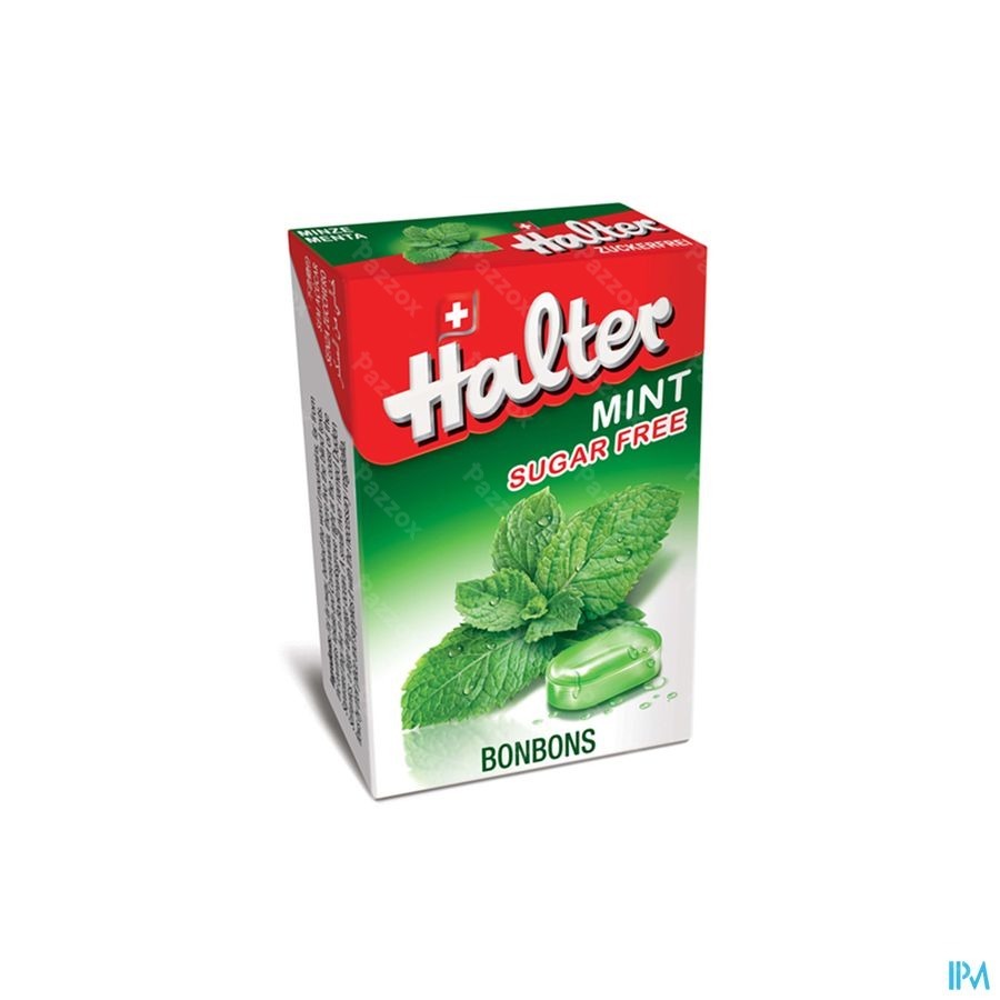 Halter Bonbon Menthe Ss 40g