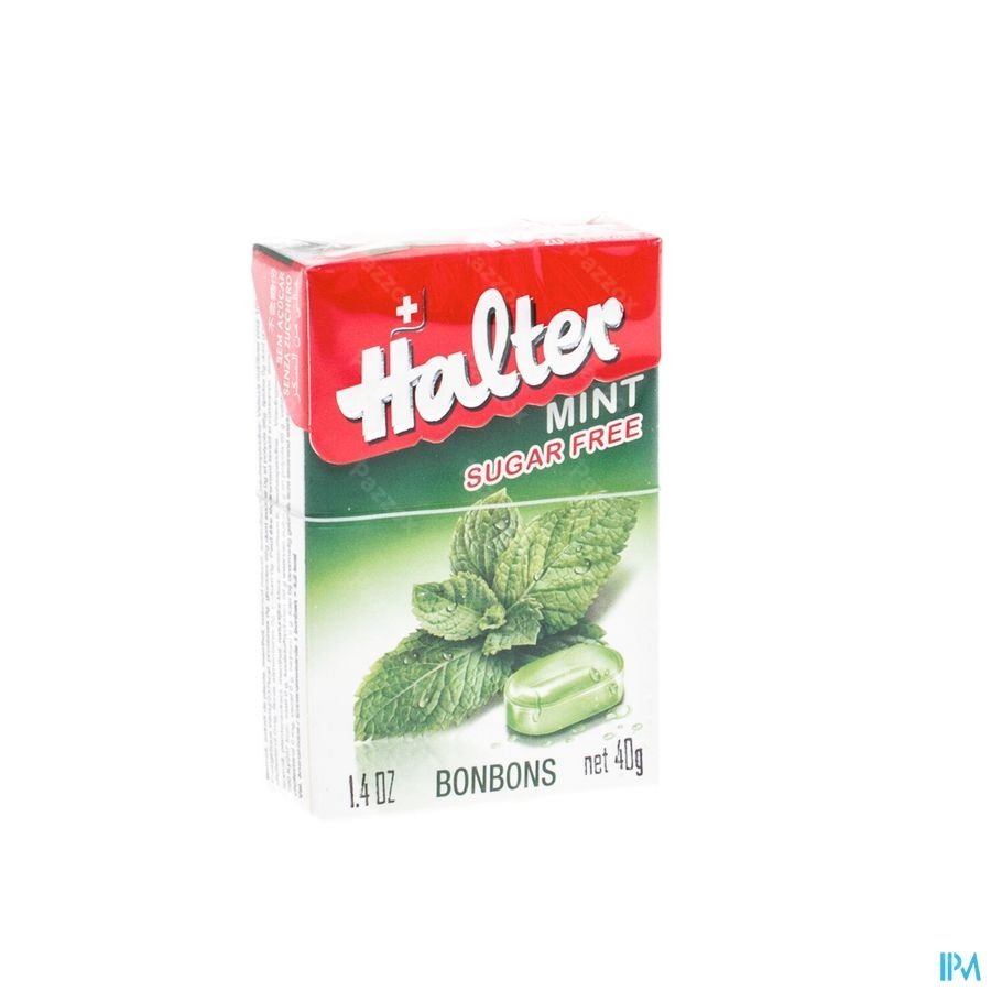 Halter Bonbon Menthe Ss 40g