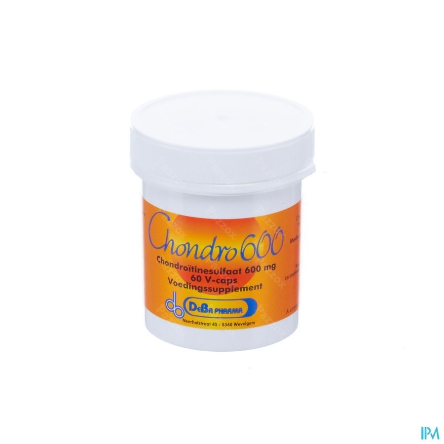 Chondro-600 Caps 60x600mg Deba