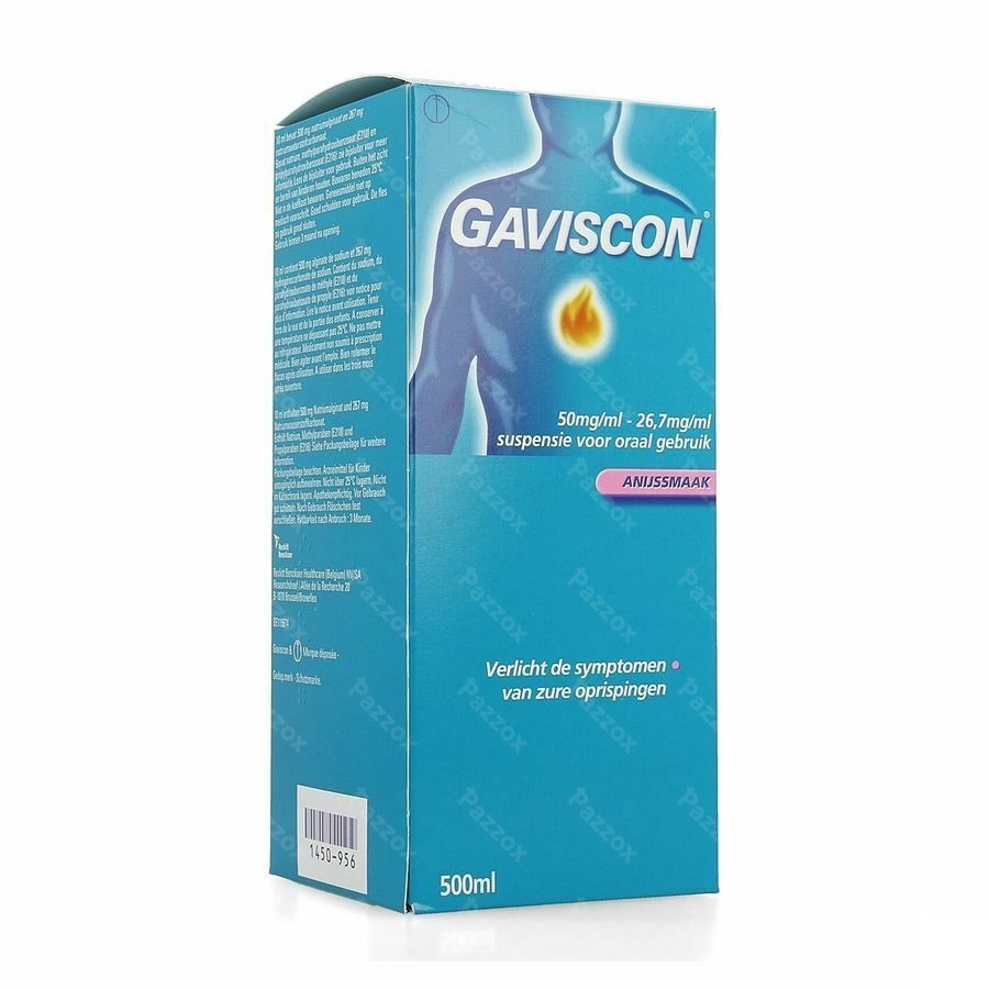 Gaviscon Anijs 500ml