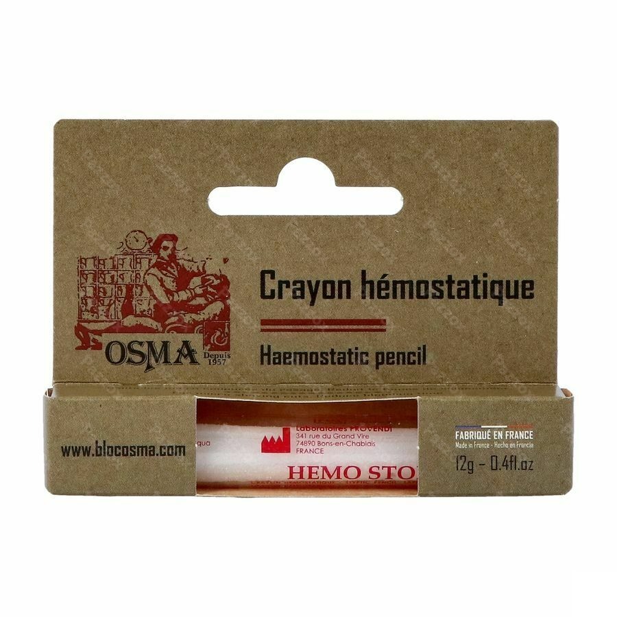 Pharmex Hemo-stop Crayon Hemostatique 12g