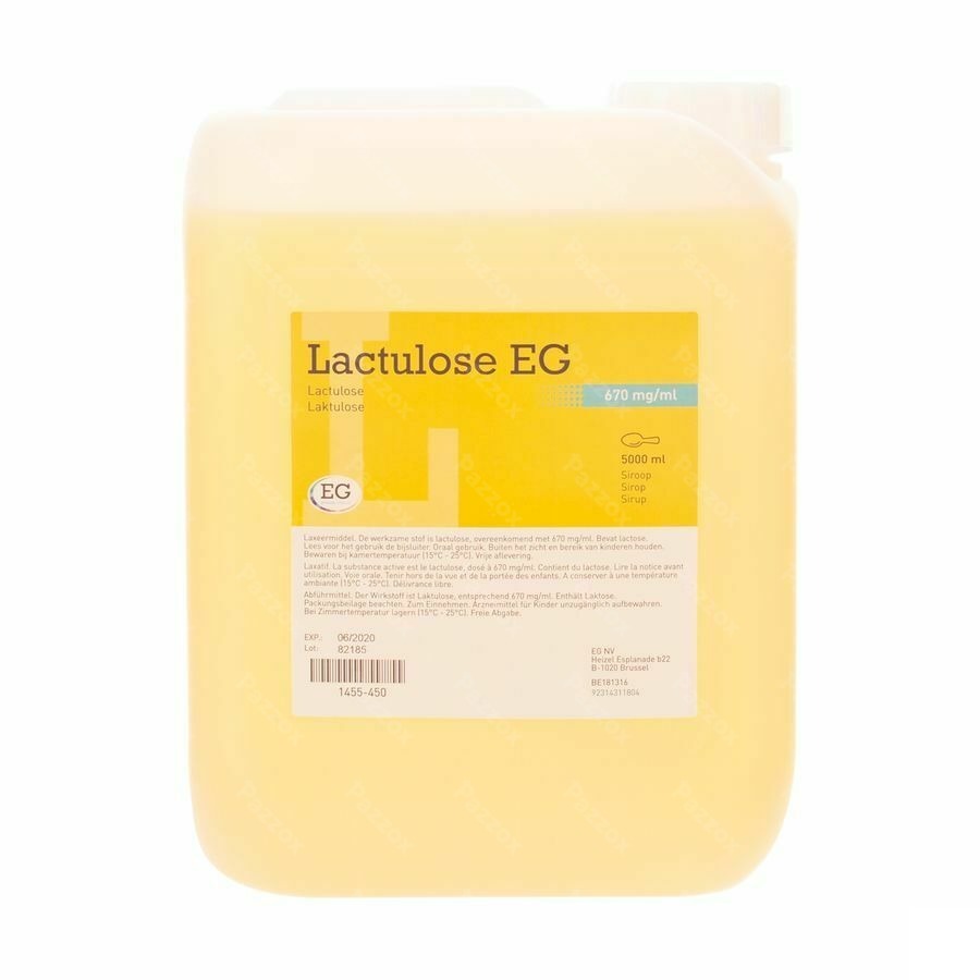 Lactulose EG Sirop 670Mg/Ml 5000Ml
