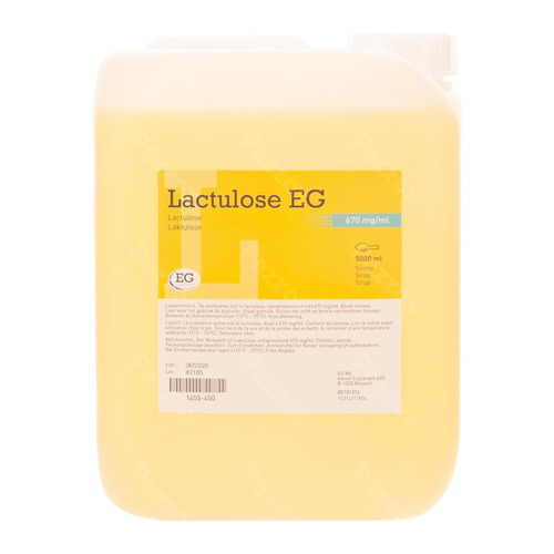 Lactulose Eg Sirop 670mg/ml 5000ml