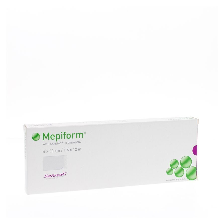 Mepiform Verb Adh Litteken Ster 4x30,0cm 1 293100