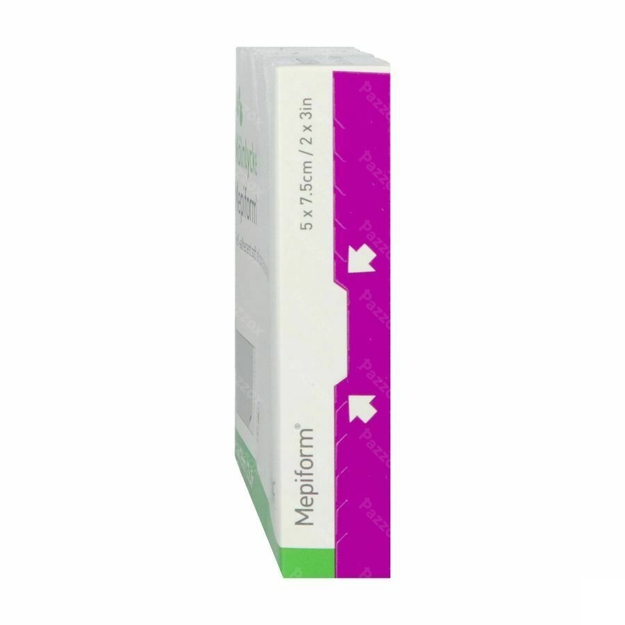 Mepiform Verb Adh Litteken Ster 5x 7,5cm 5 293200
