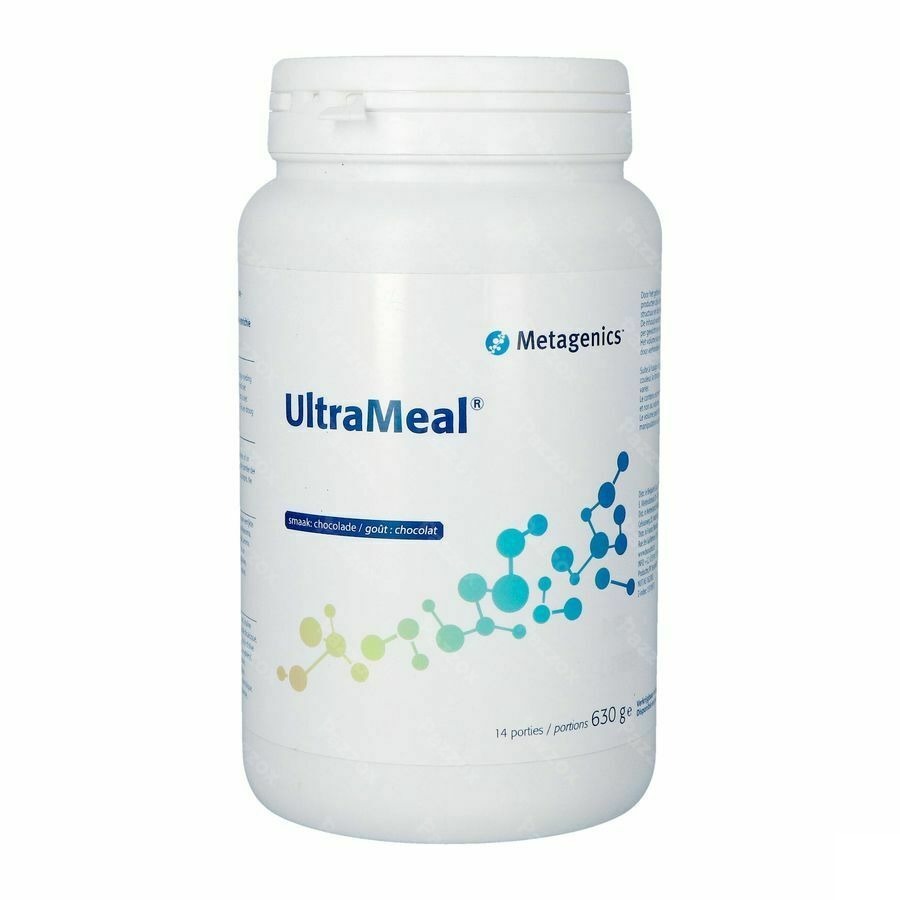 Ultrameal Chocolade Pdr 630g 78 Metagenics