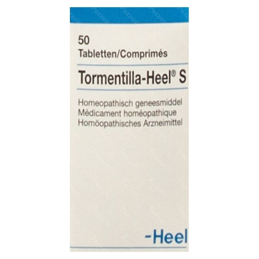 Tormentilla-heel Tabl 50 Heel