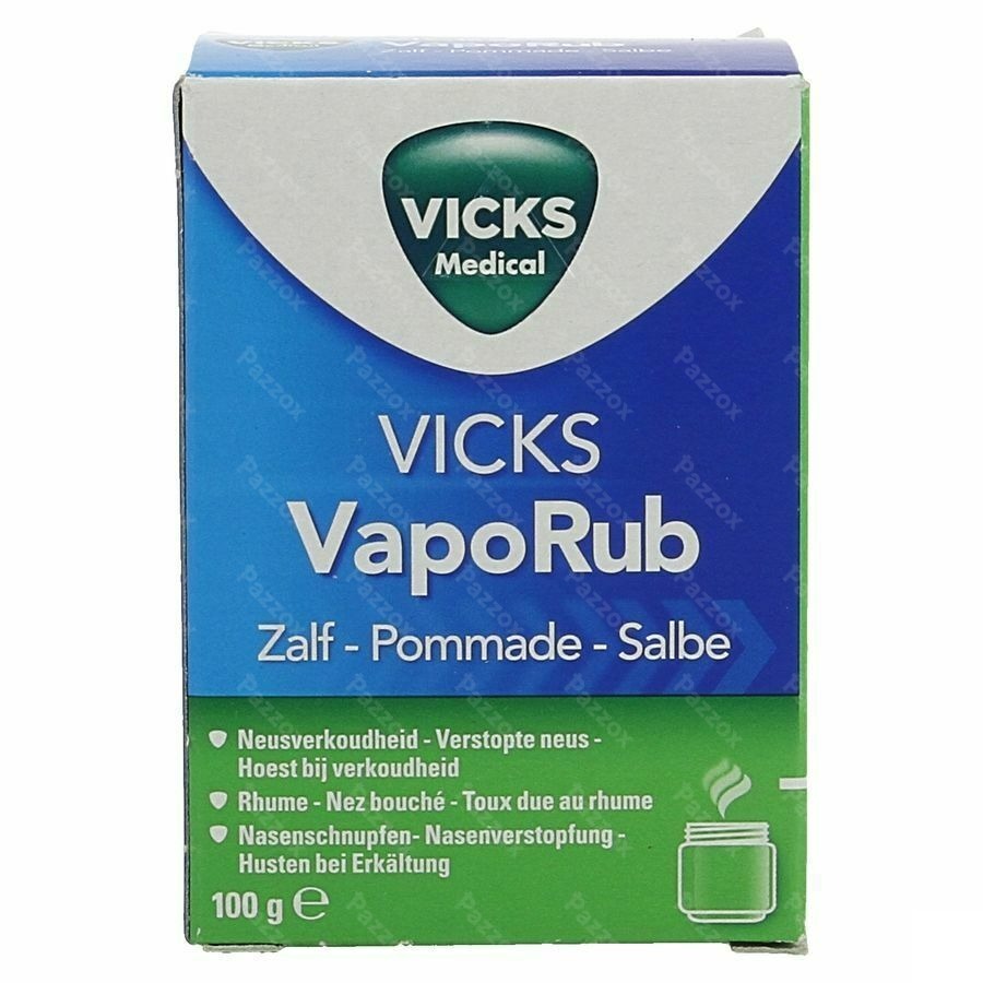 Vicks Vaporub Pommade 100g