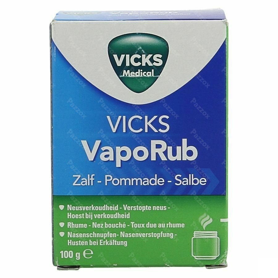 Vicks Vaporub Pommade 100g