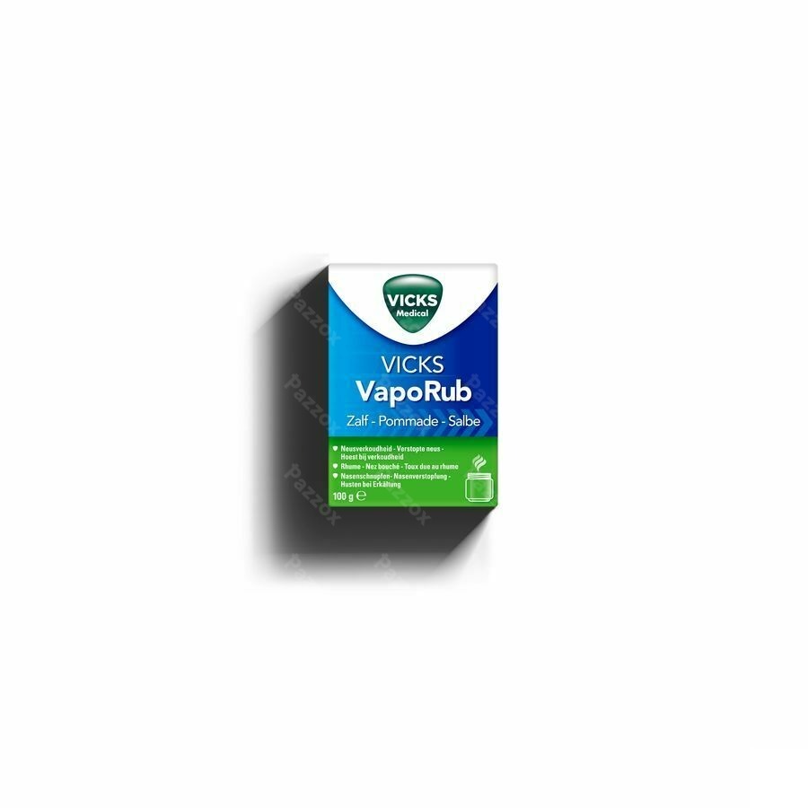 Vicks Vaporub Pommade 100g