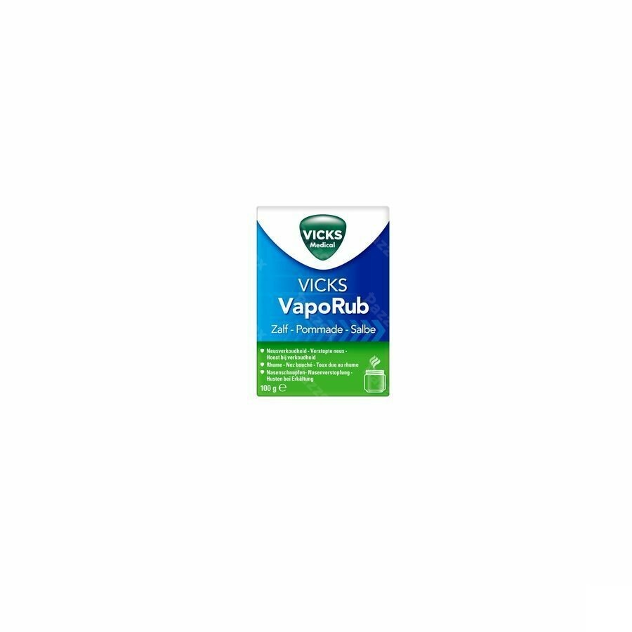 Vicks Vaporub Pommade 100g