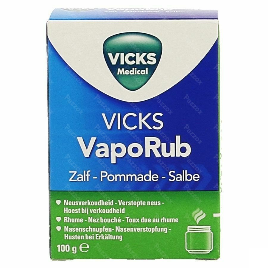 Vicks Vaporub Pommade 100g