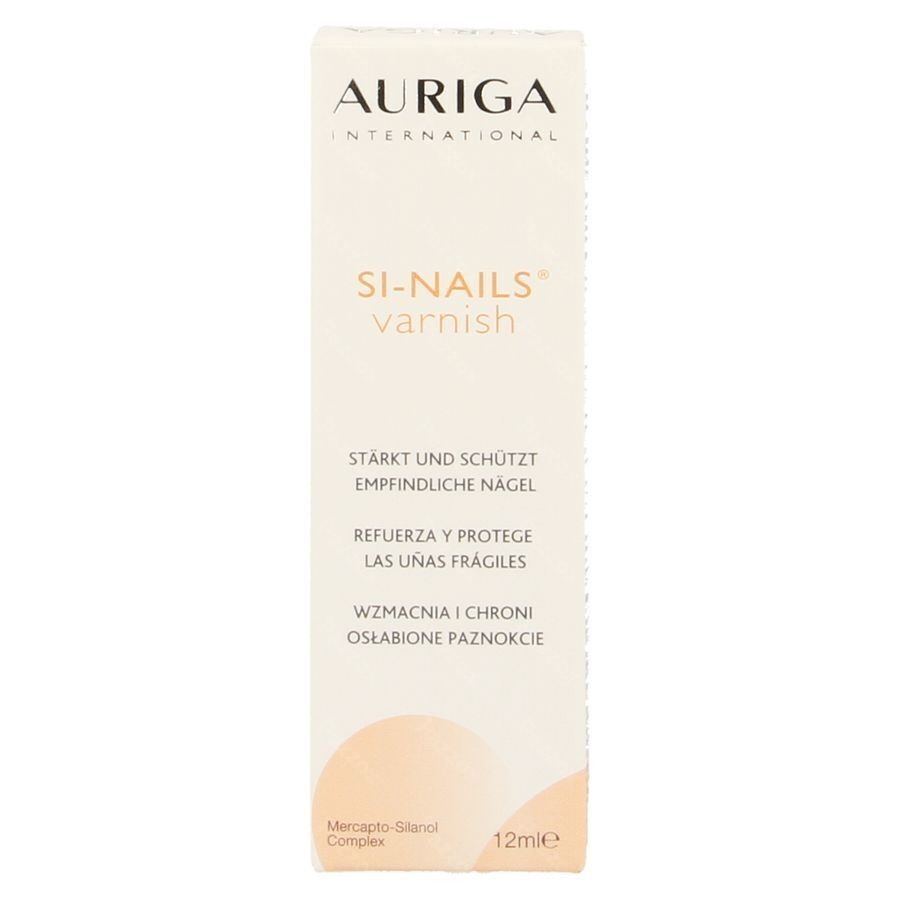 Auriga Si Nails Nagelverzorging Oplossing 12ml