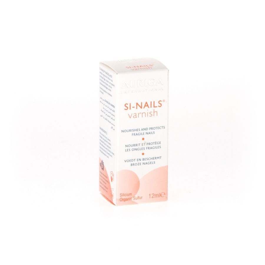 Auriga Si Nails Nagelverzorging Oplossing 12ml