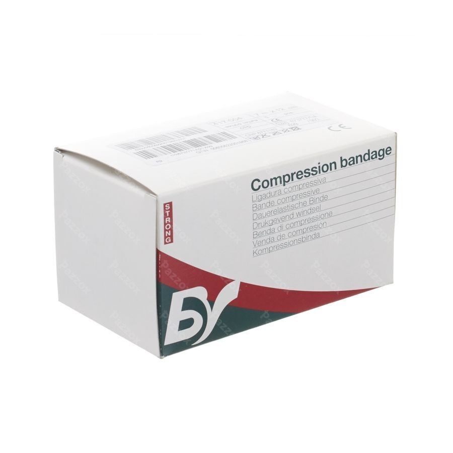 Compression 417 Strong Bande 12cmx7m+3clips Zeno