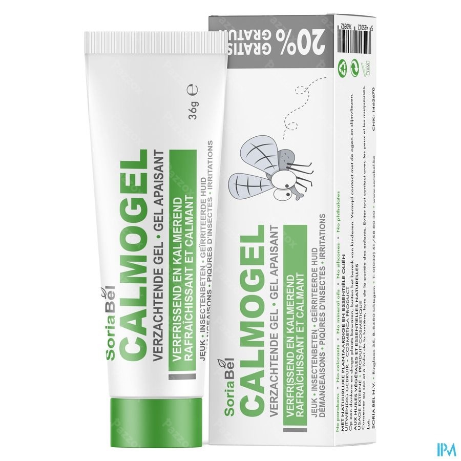 Soria Dermosor Calmogel Pomm 30g