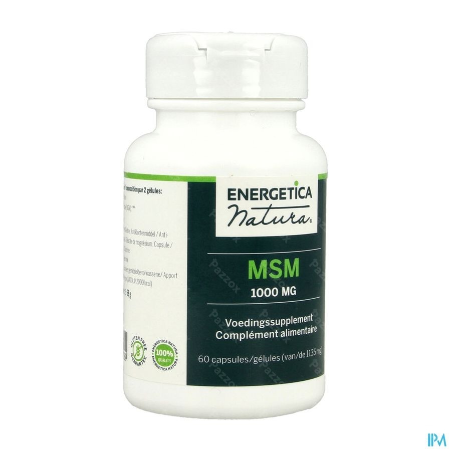Msm Energetica Caps 60x1000mg