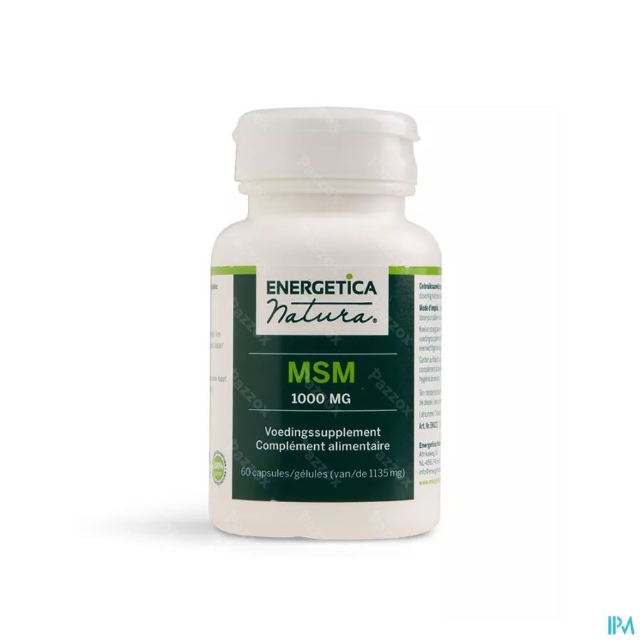 Msm Energetica Caps 60x1000mg