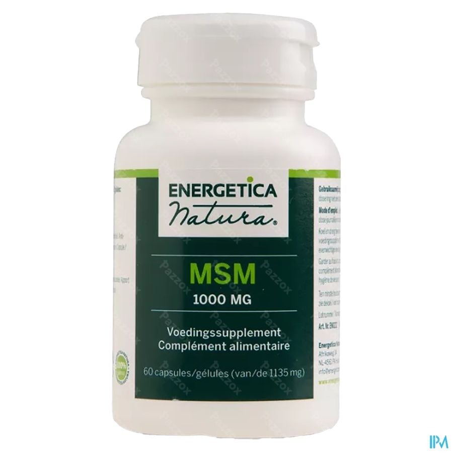 Msm Energetica Caps 60x1000mg