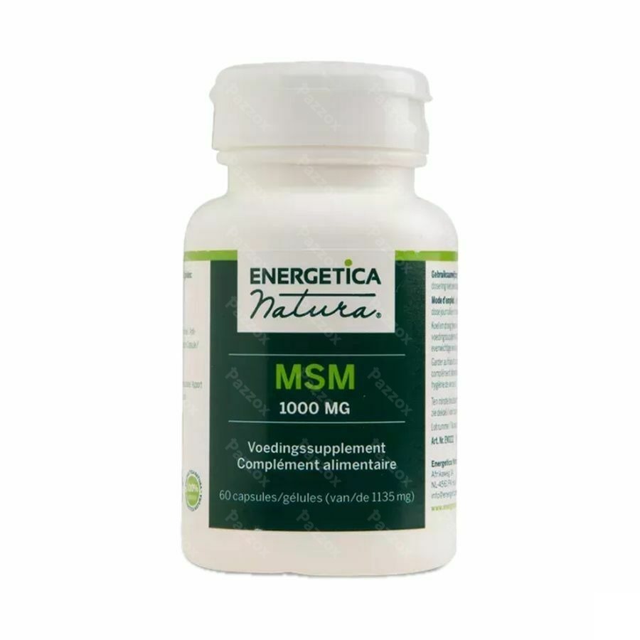 Msm Energetica Caps 60x1000mg
