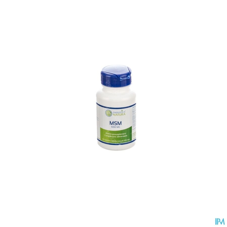 Msm Energetica Caps 60x1000mg