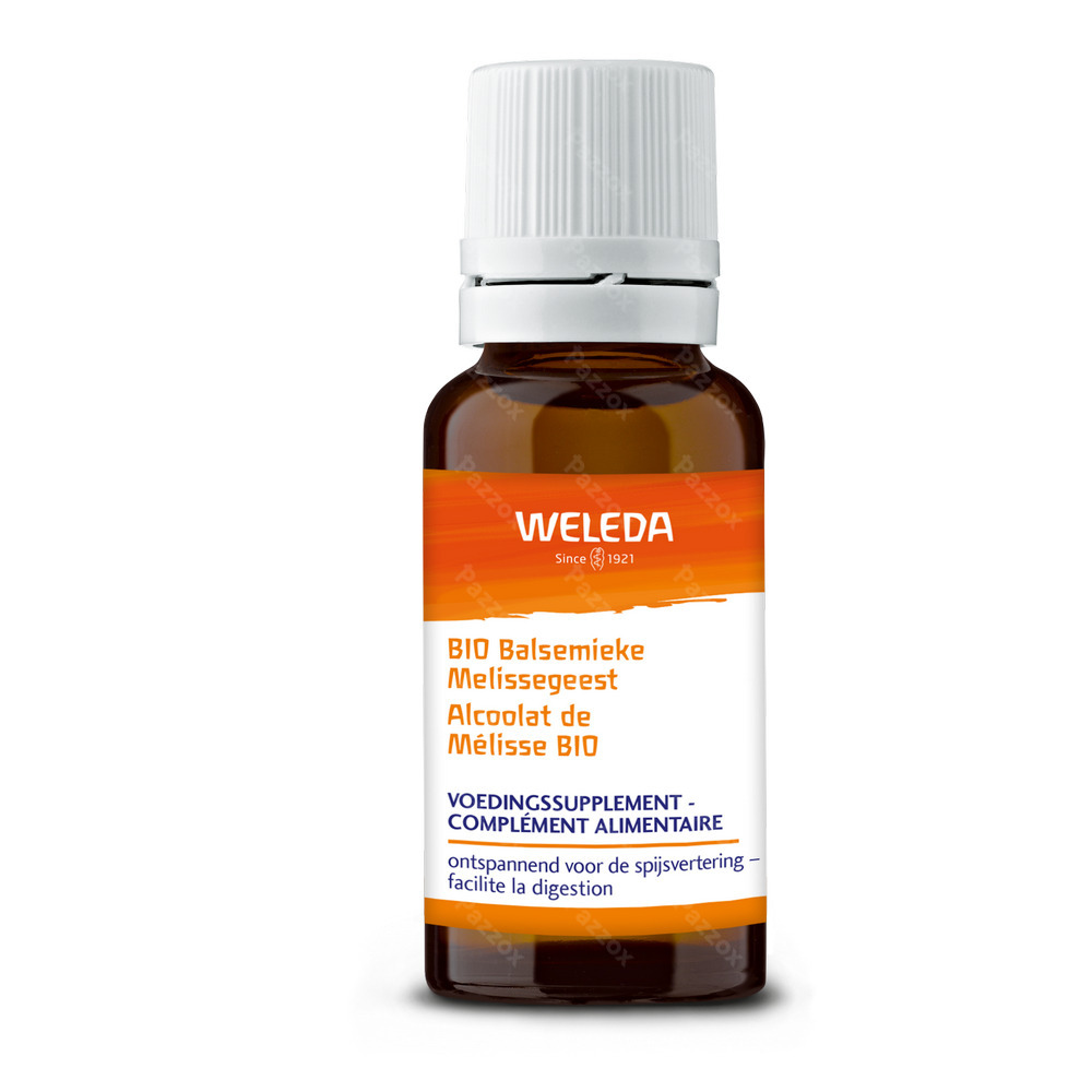Weleda Alcoolat De Melisse Bio 50ml