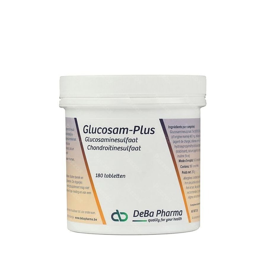 DeBa Pharma Glucosam-Plus 180 Tabletten