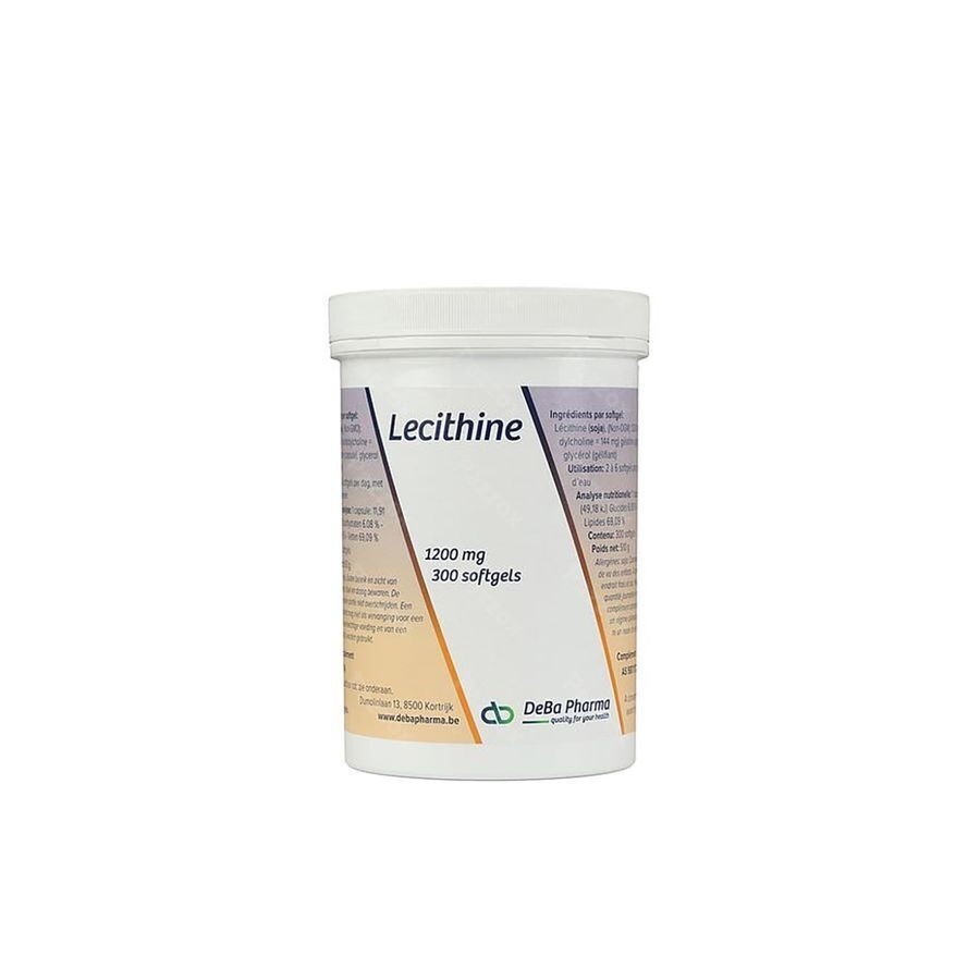Deba Lecithine 300 Capsules