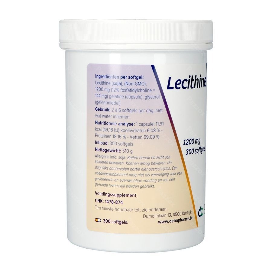 Deba Lecithine 300 Capsules