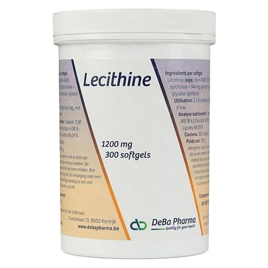 Deba Lecithine 300 Capsules
