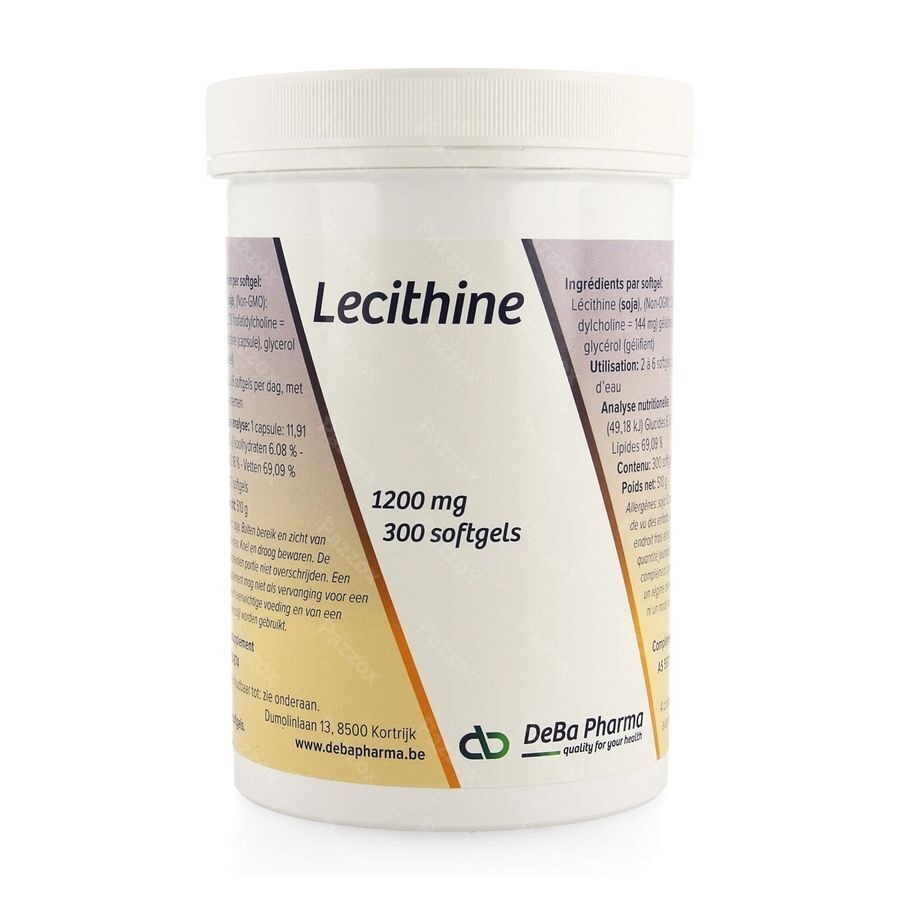 Deba Lecithine 300 Capsules