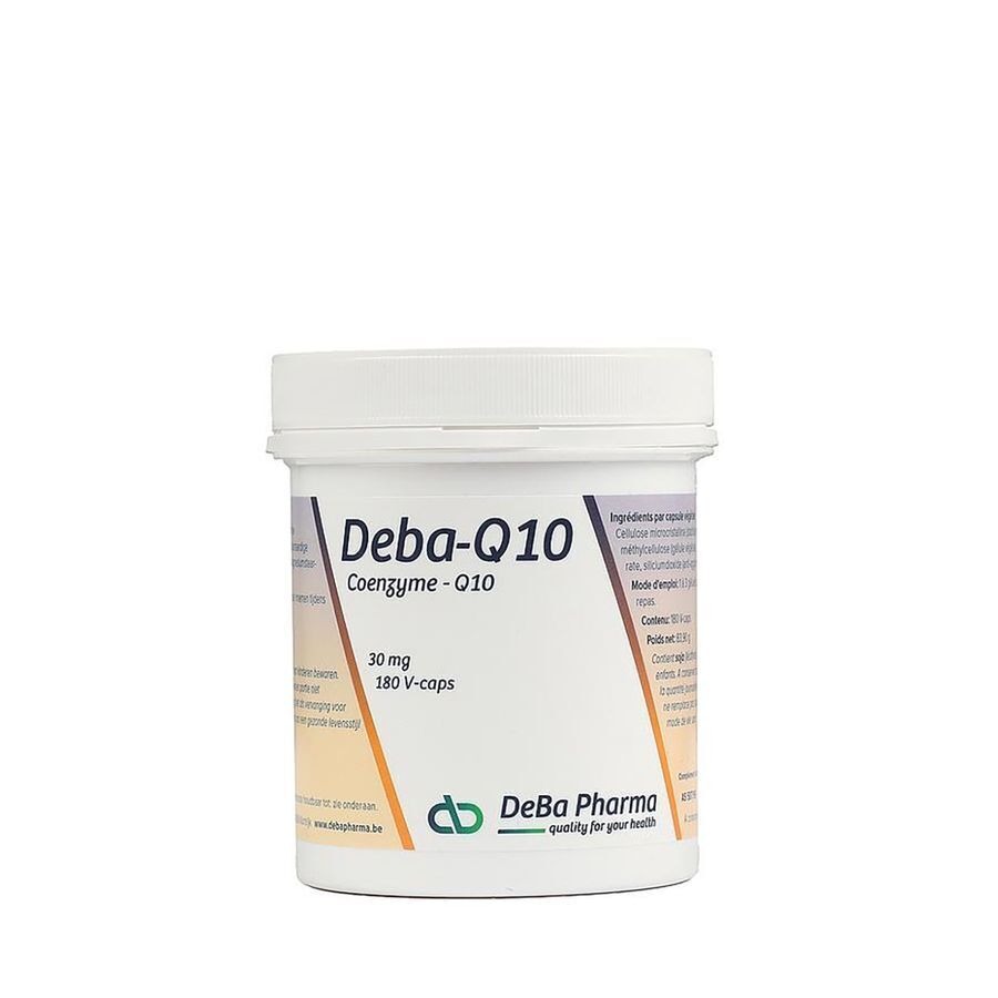 Coenzyme Q10 Caps 180x30mg Deba